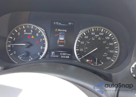 2018 Infiniti Q50 3.0T Luxe z USA, uszkodzony, nr VIN JN1EV7AR6JM441027